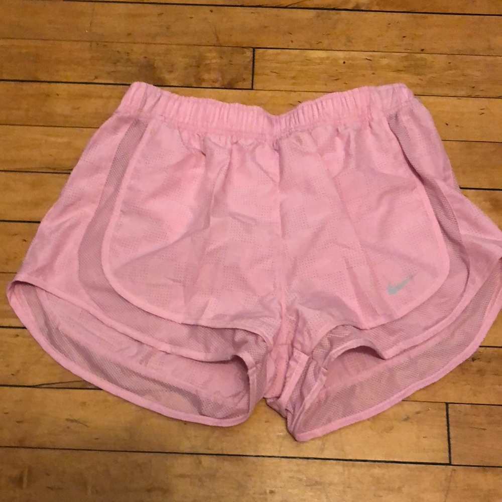 Pink Nike Tempo Shorts